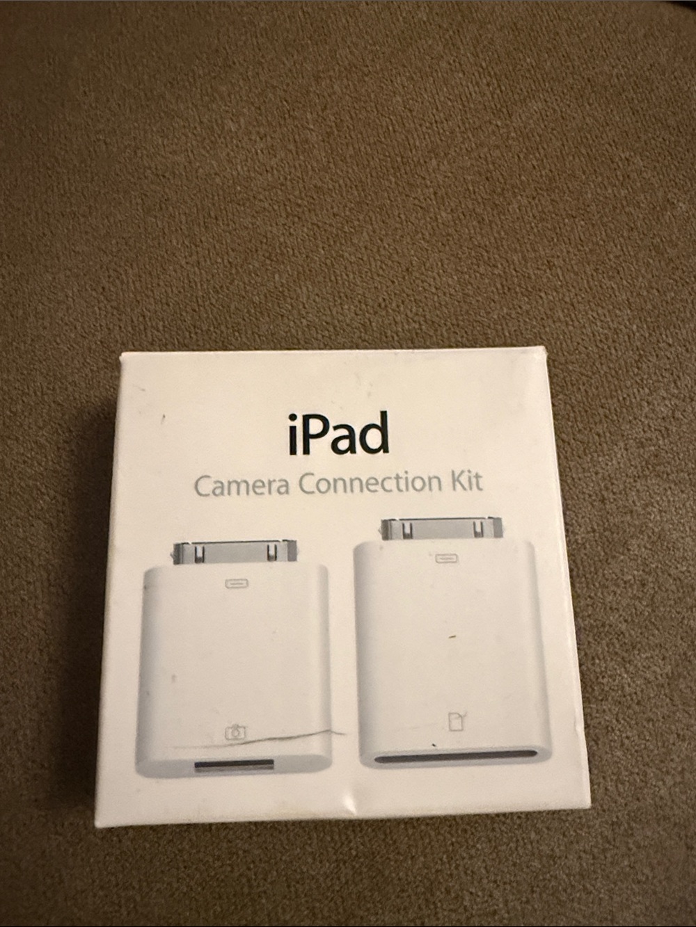 iPad connection kit nwt